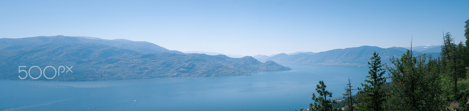 Panasonic Lumix DMC-GH4 sample photo. Okanoganlake pin pano photography