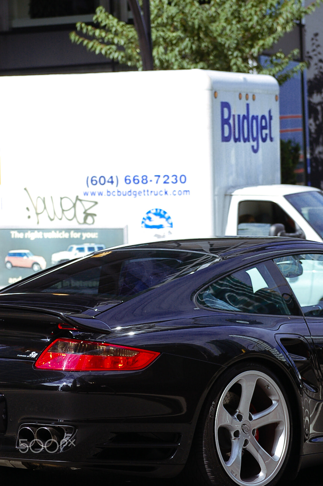 Nikon D50 sample photo. Budget porsche photography