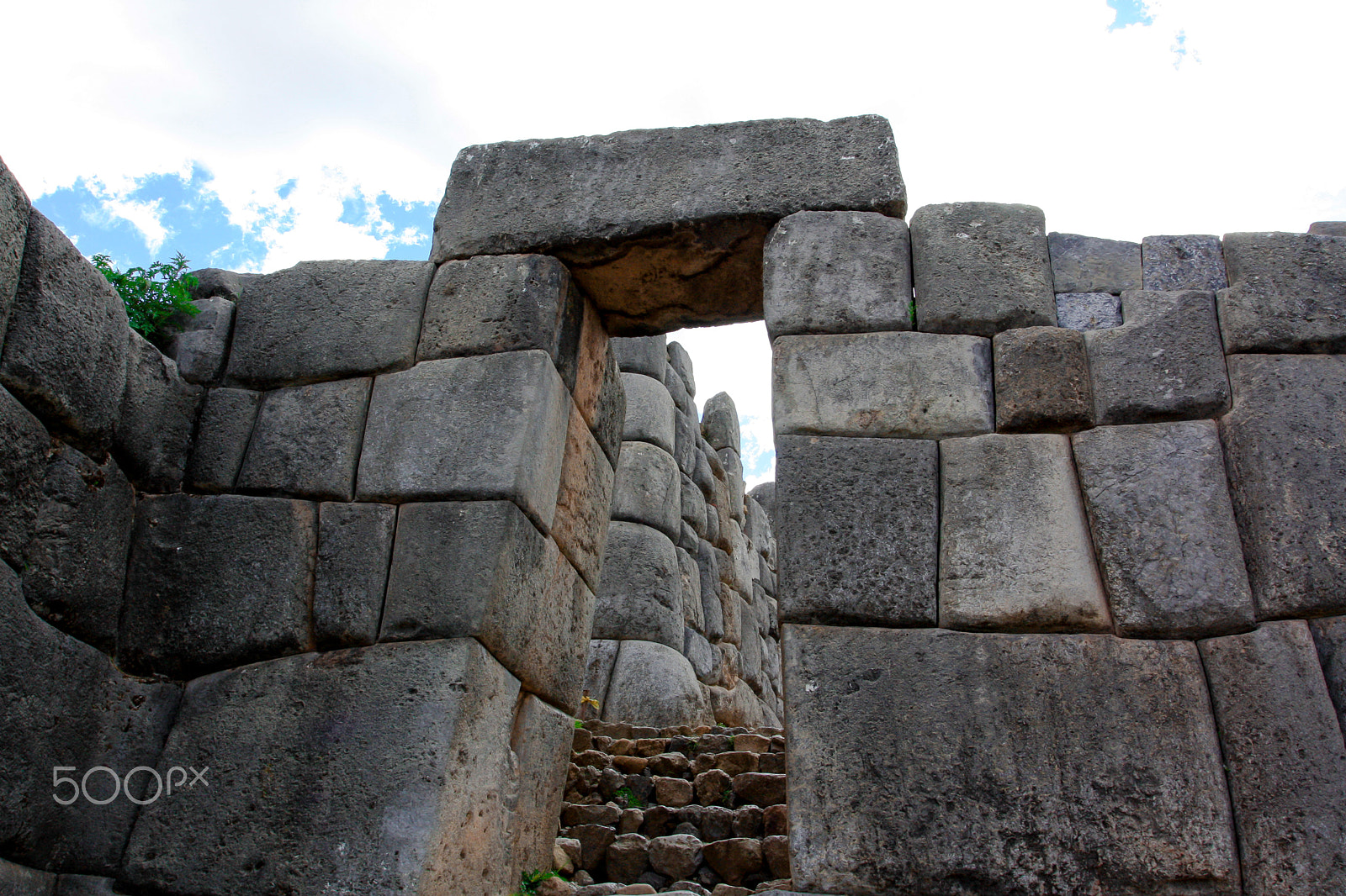 Canon EOS 450D (EOS Rebel XSi / EOS Kiss X2) sample photo. Saqsaywaman gate photography