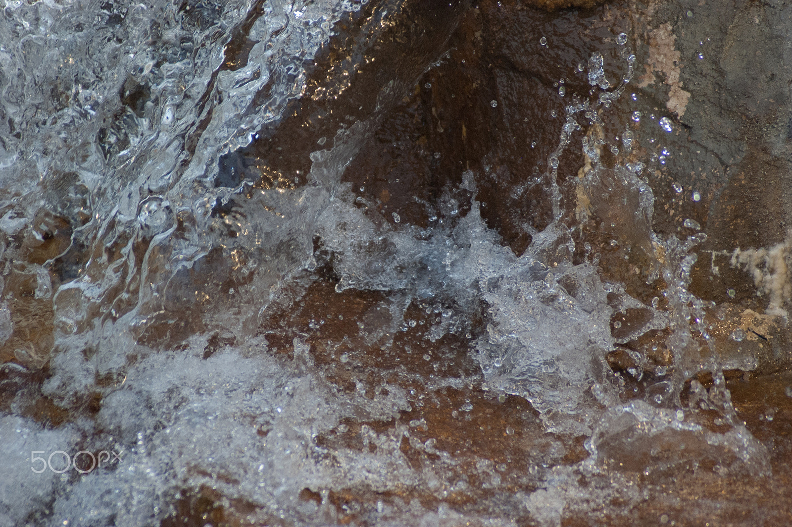 Nikon D50 sample photo. Waterfall photography
