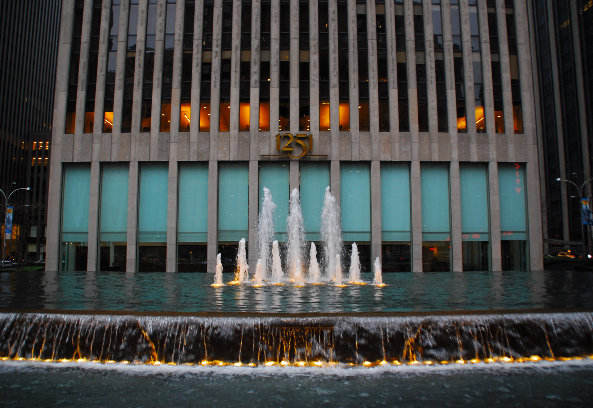 Nikon D40X sample photo. Fountain redux photography