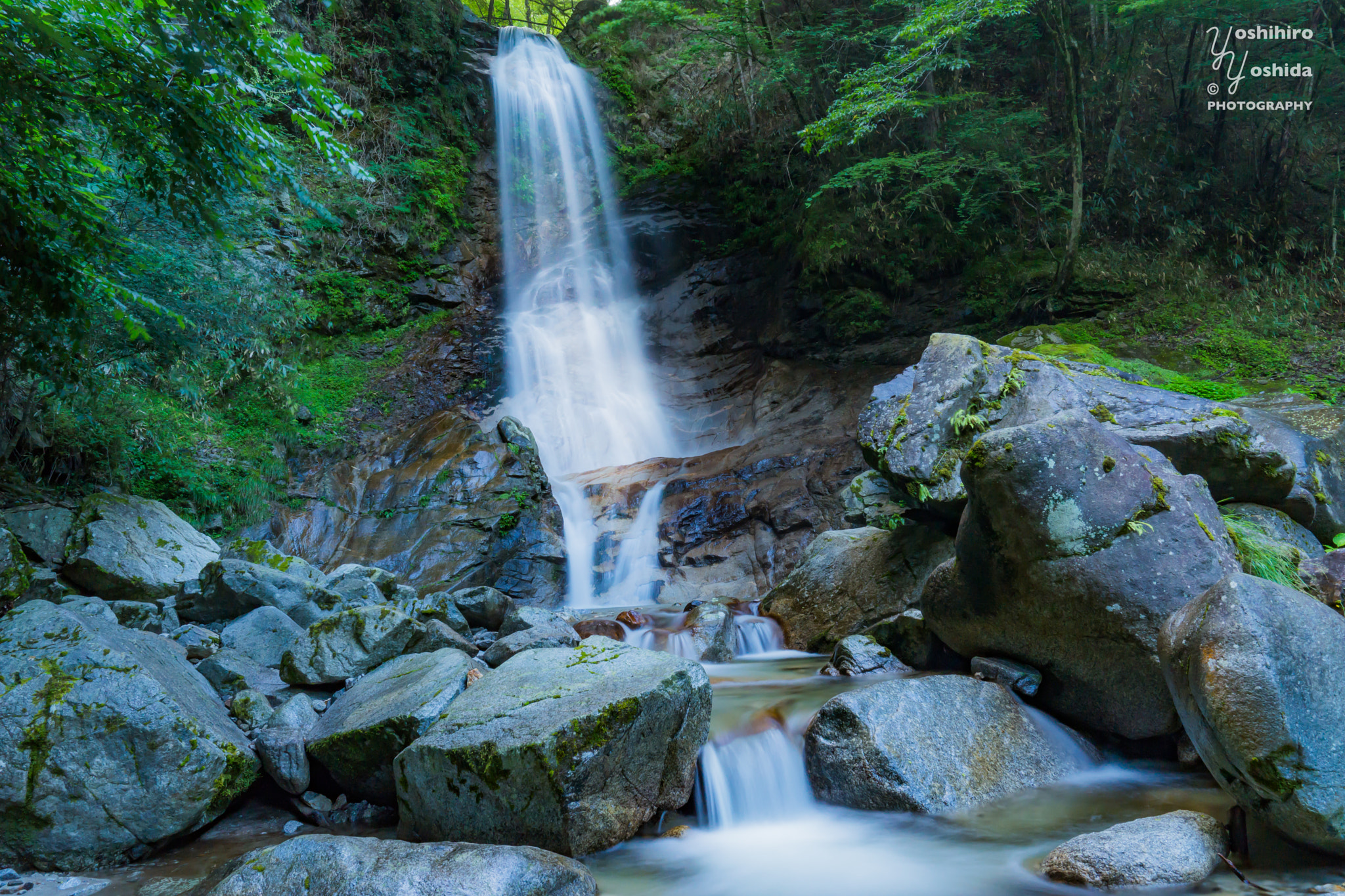 Sony SLT-A99V sample photo. Waterfall of unexplored region photography