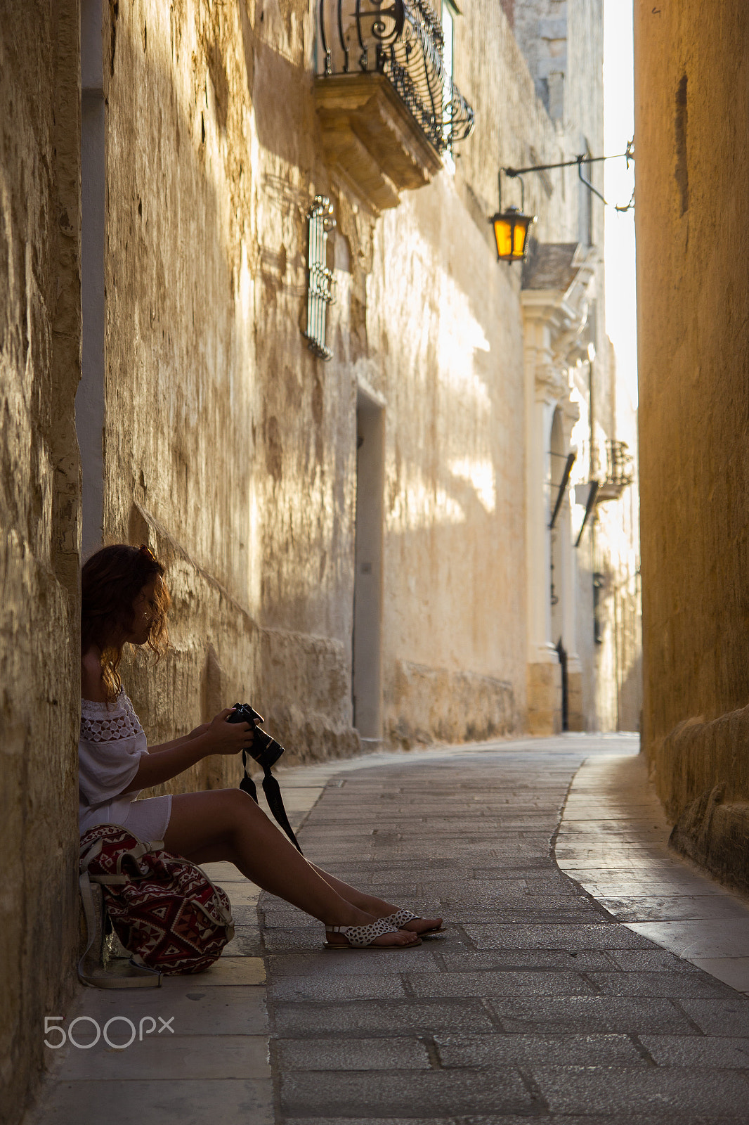 Tamron SP AF 17-50mm F2.8 XR Di II LD Aspherical (IF) sample photo. Photo wanderer in mdina photography
