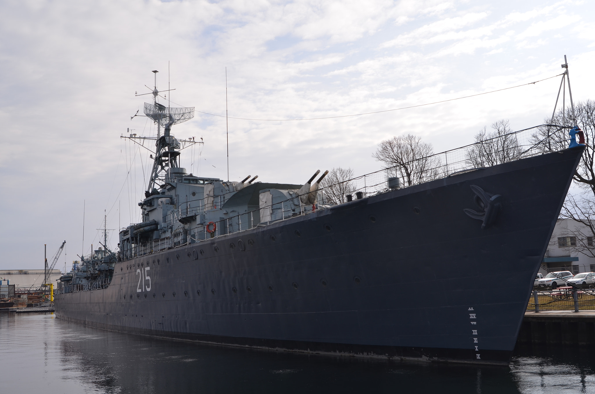 AF Zoom-Nikkor 24-50mm f/3.3-4.5 sample photo. Hmcs haida photography