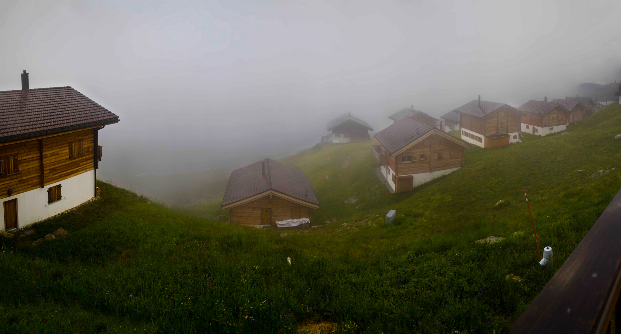 Canon EF 24-85mm F3.5-4.5 USM sample photo. The fog photography