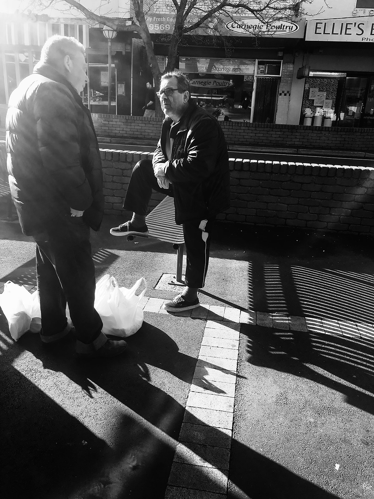 Apple iPhone8,1 sample photo. Talk on street photography