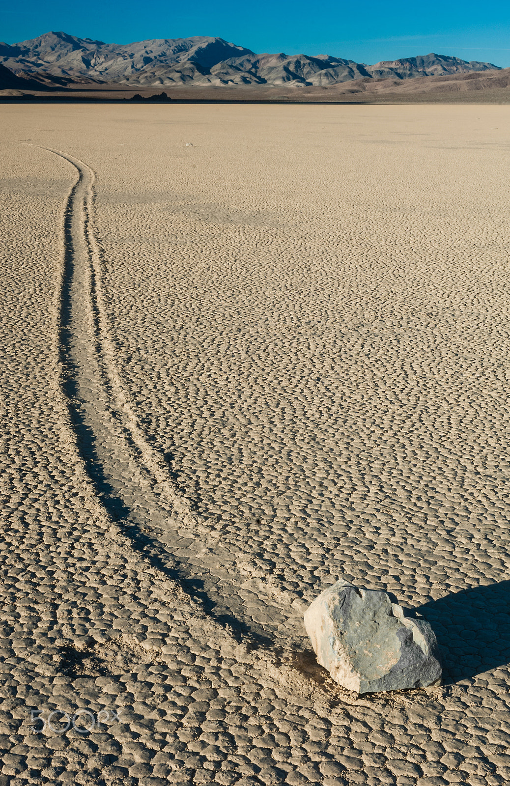 Nikon D2X + AF Zoom-Nikkor 35-70mm f/2.8D sample photo. Racetrack playa photography