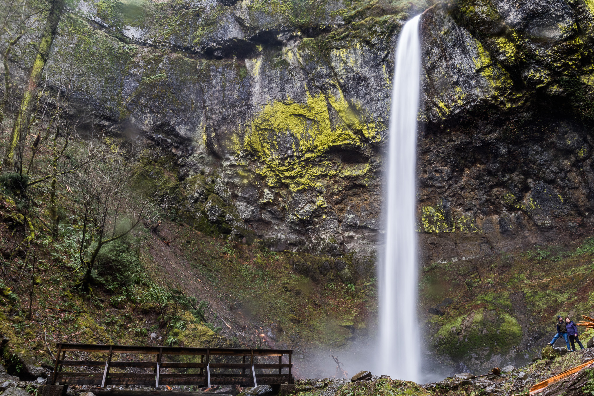 Canon EOS M3 + Canon EF 16-35mm F4L IS USM sample photo. Elowah falls !! photography