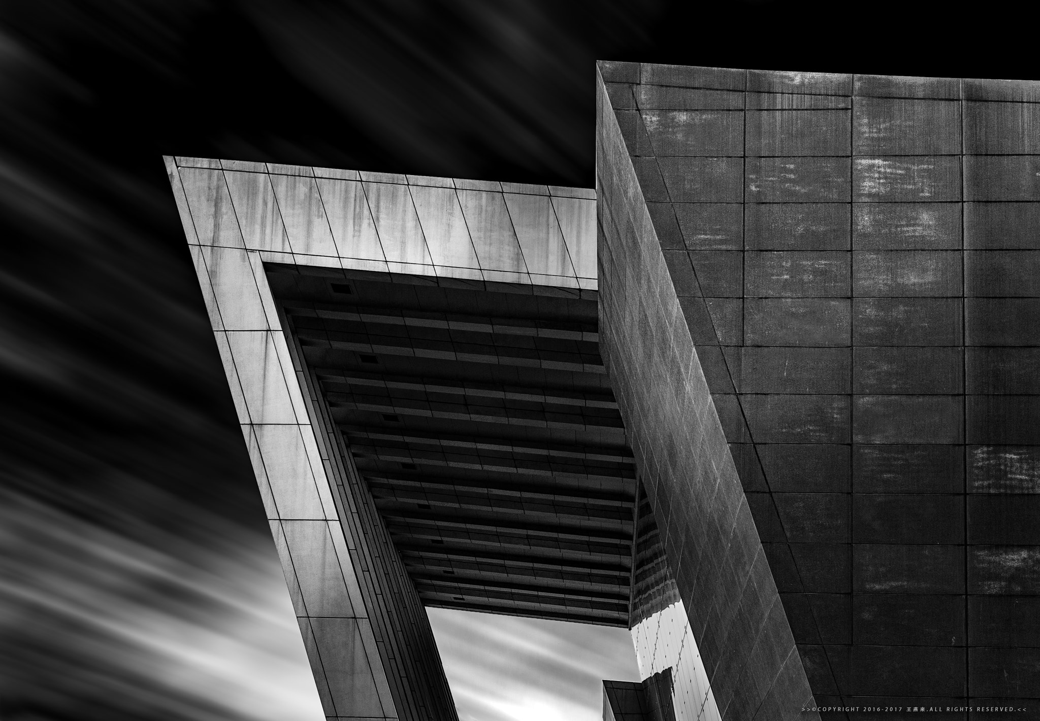 Nikon D700 + Sigma 50mm F1.4 DG HSM Art sample photo. Modern architecture.  photography