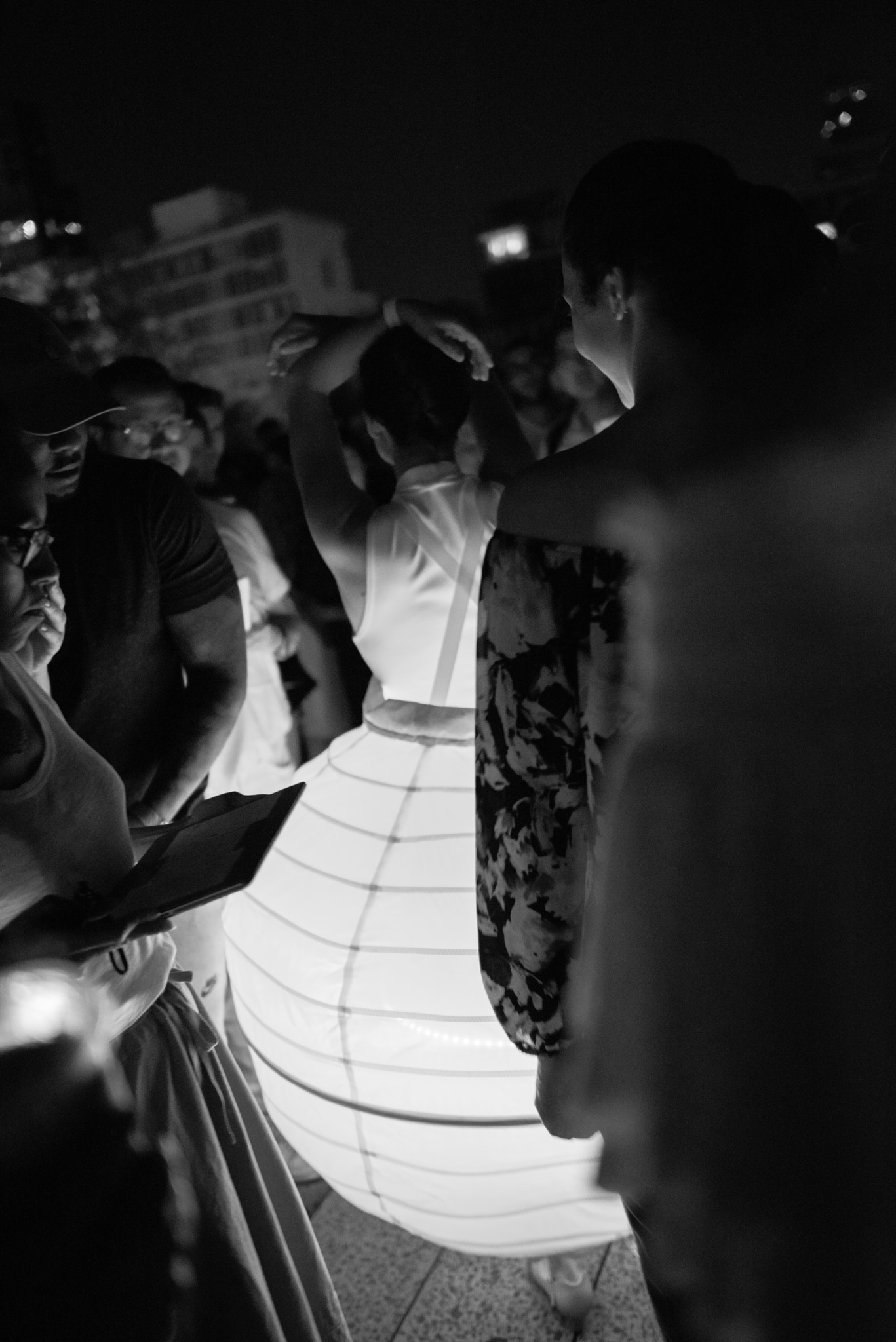 Nikon D810 + Nikon AF-S Nikkor 28mm F1.8G sample photo. Highline upline event photography