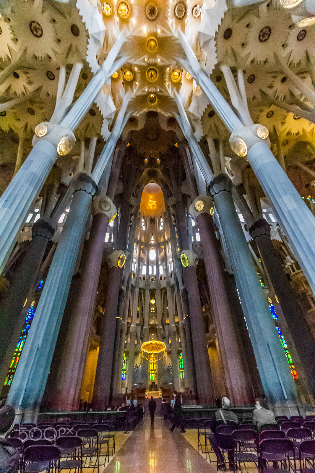 Canon EF-S 10-22mm F3.5-4.5 USM sample photo. La sagrada familia photography