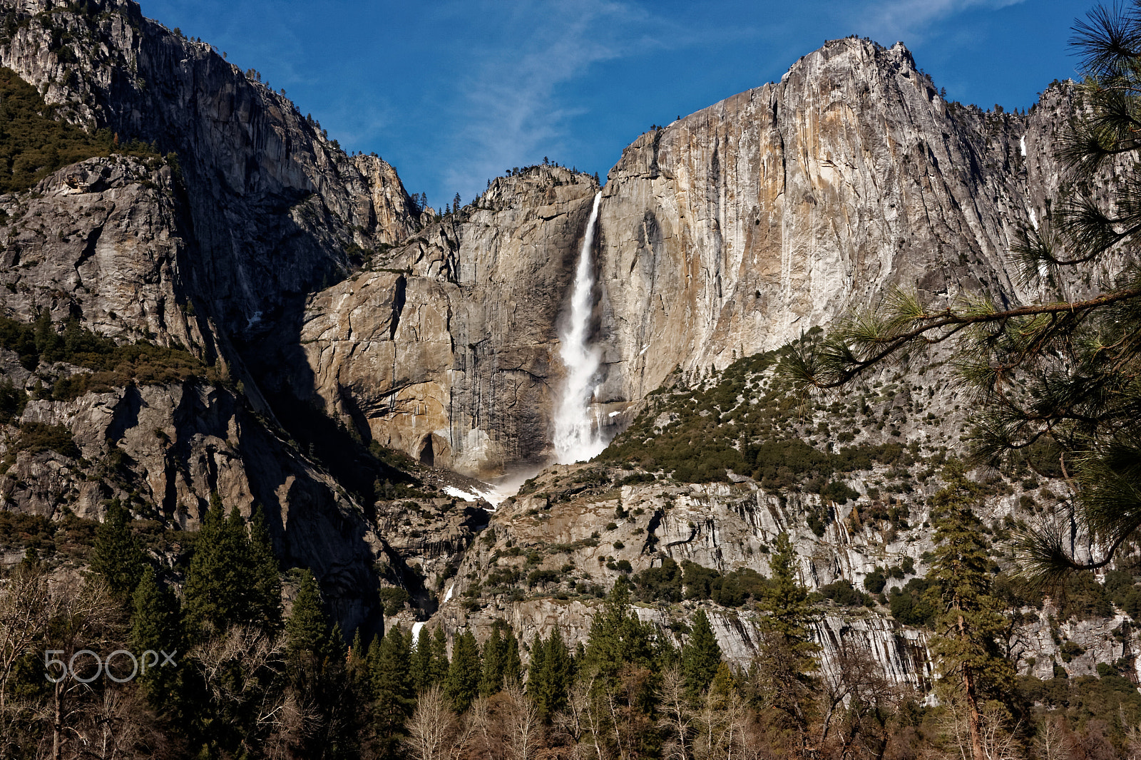 Canon EOS 400D (EOS Digital Rebel XTi / EOS Kiss Digital X) + Tamron AF 28-75mm F2.8 XR Di LD Aspherical (IF) sample photo. Yosemite photography