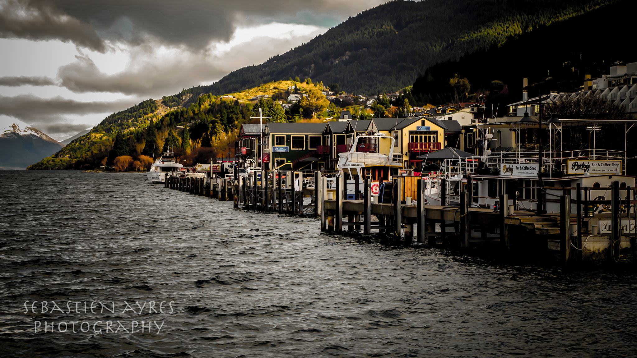 Pentax K-S2 sample photo. Queenstown waterfront photography