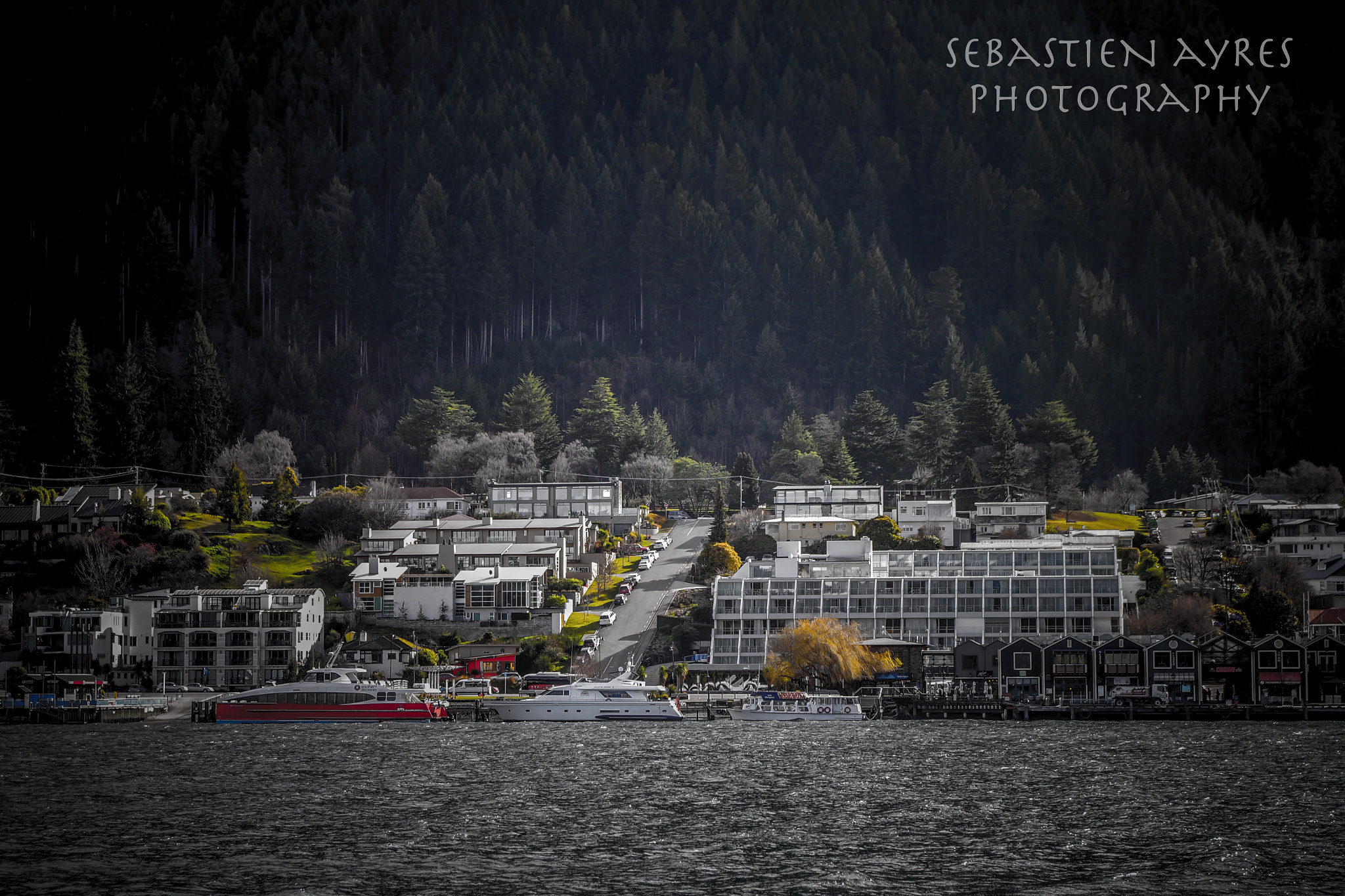 Pentax K-S2 sample photo. Lakeside photography