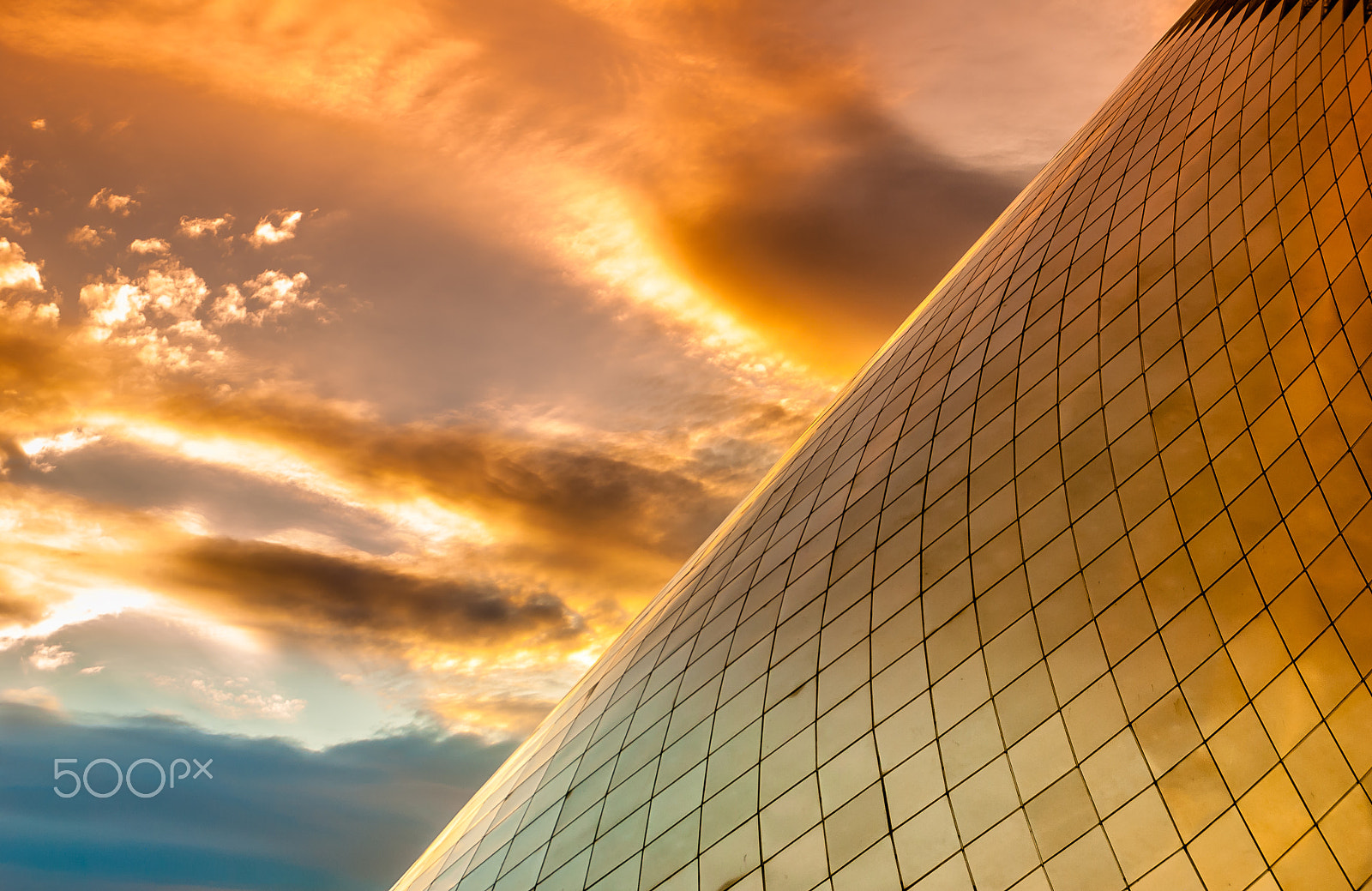Nikon D80 sample photo. Tacoma glass museum - looking up 2 photography
