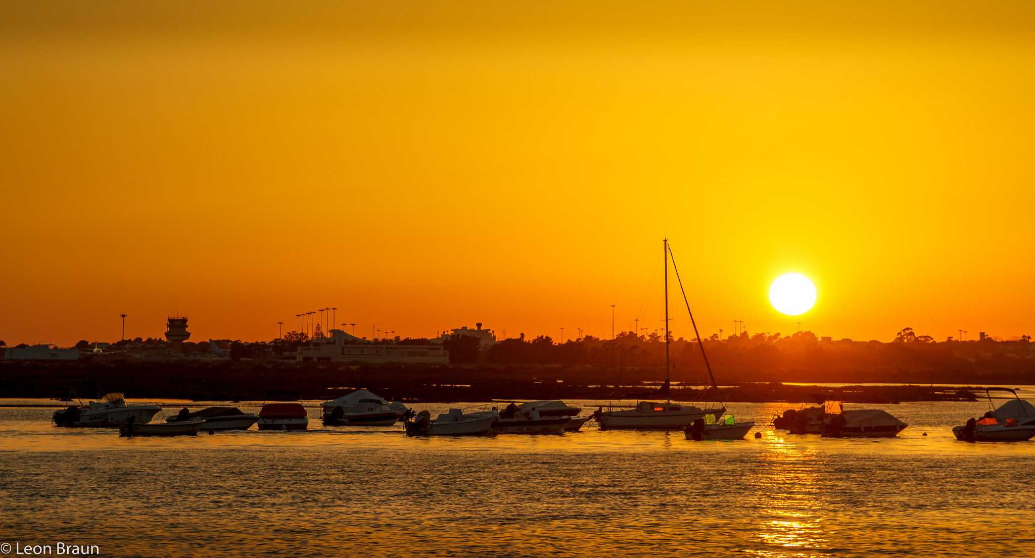 Canon EF 28-105mm f/3.5-4.5 USM sample photo. Sunset in faro photography