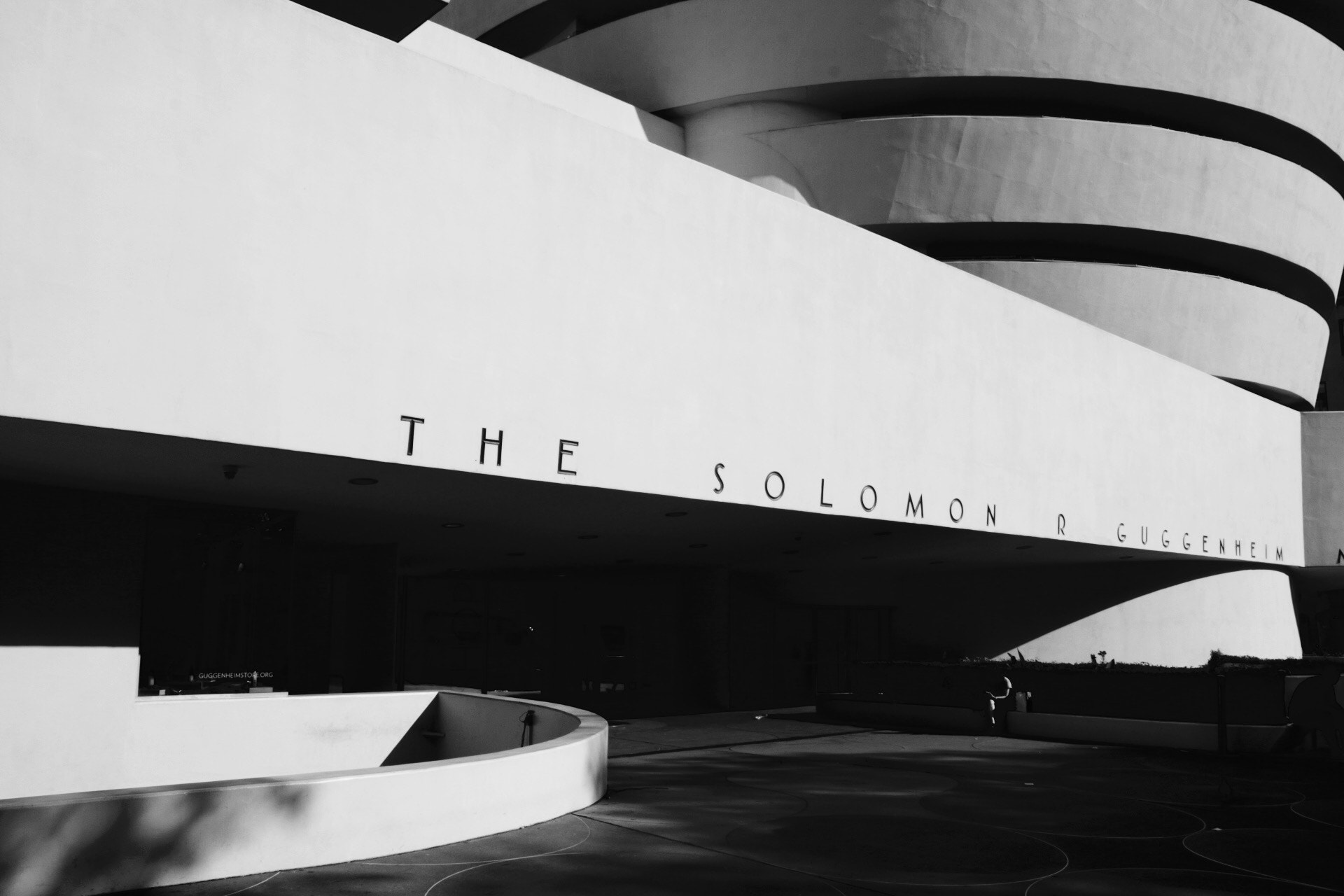 Canon 17-50mm sample photo. Guggenheim photography
