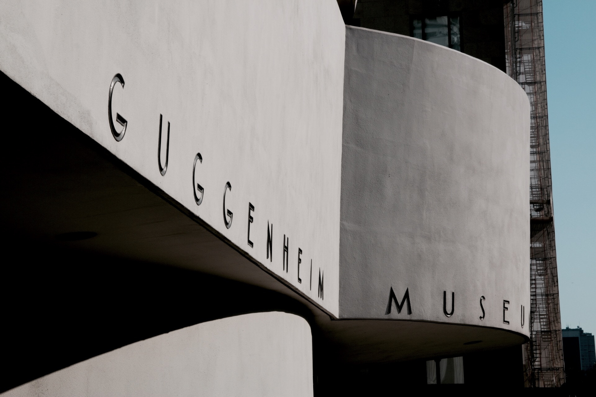 Canon 17-50mm sample photo. Guggenheim photography