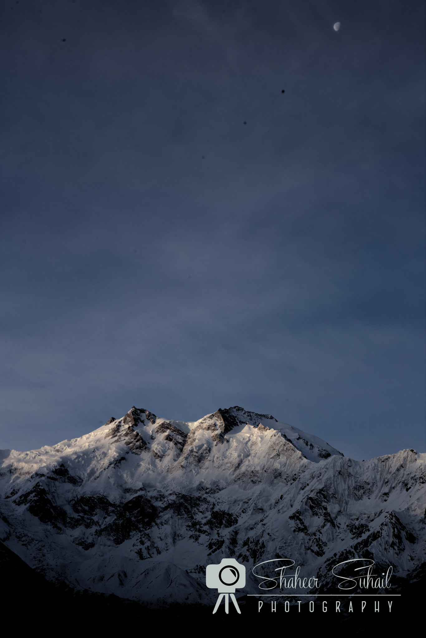 Canon EOS 6D + Canon EF 50mm F1.8 II sample photo. Nanga parbat a.k.a killer mountain photography