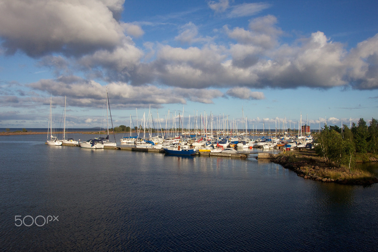 Canon EOS 500D (EOS Rebel T1i / EOS Kiss X3) sample photo. Oskarshamn photography