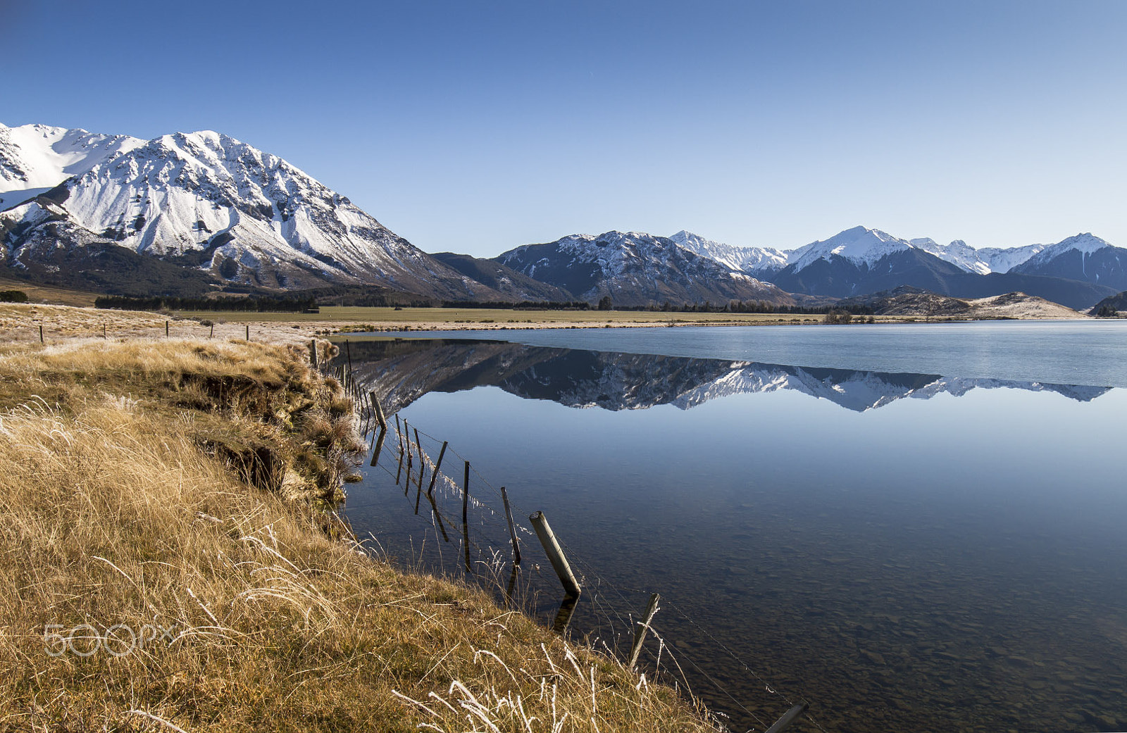 Canon EOS 7D + Canon EF 16-35mm F4L IS USM sample photo. Lake grasmere - new zealand photography
