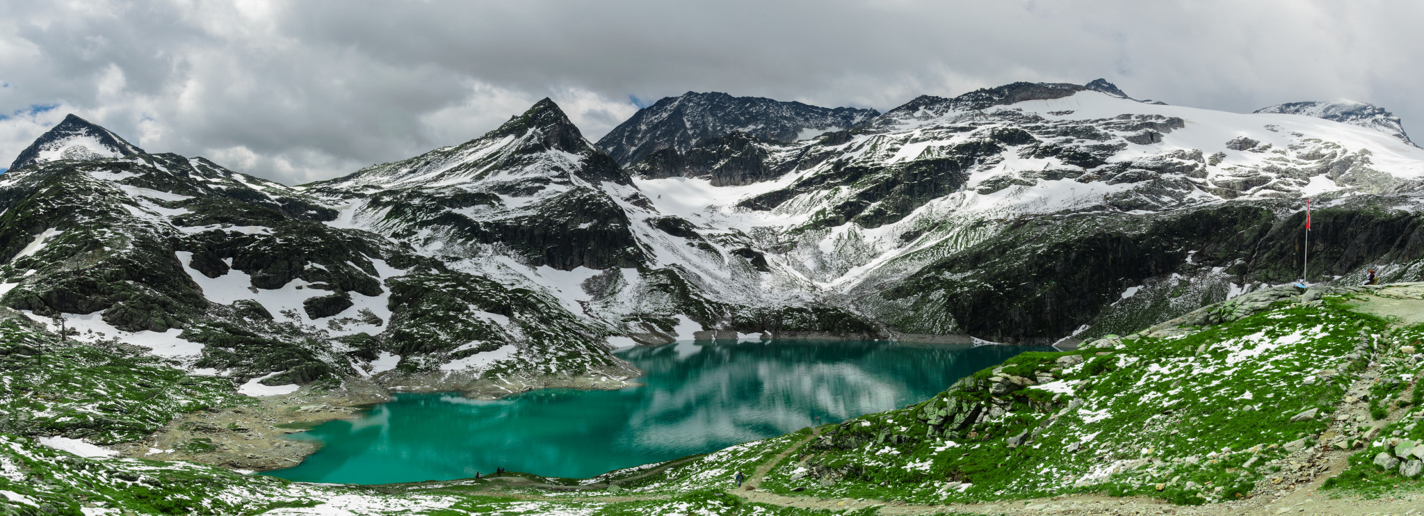 Nikon D5100 + Sigma 18-35mm F1.8 DC HSM Art sample photo. Weißsee panorama photography