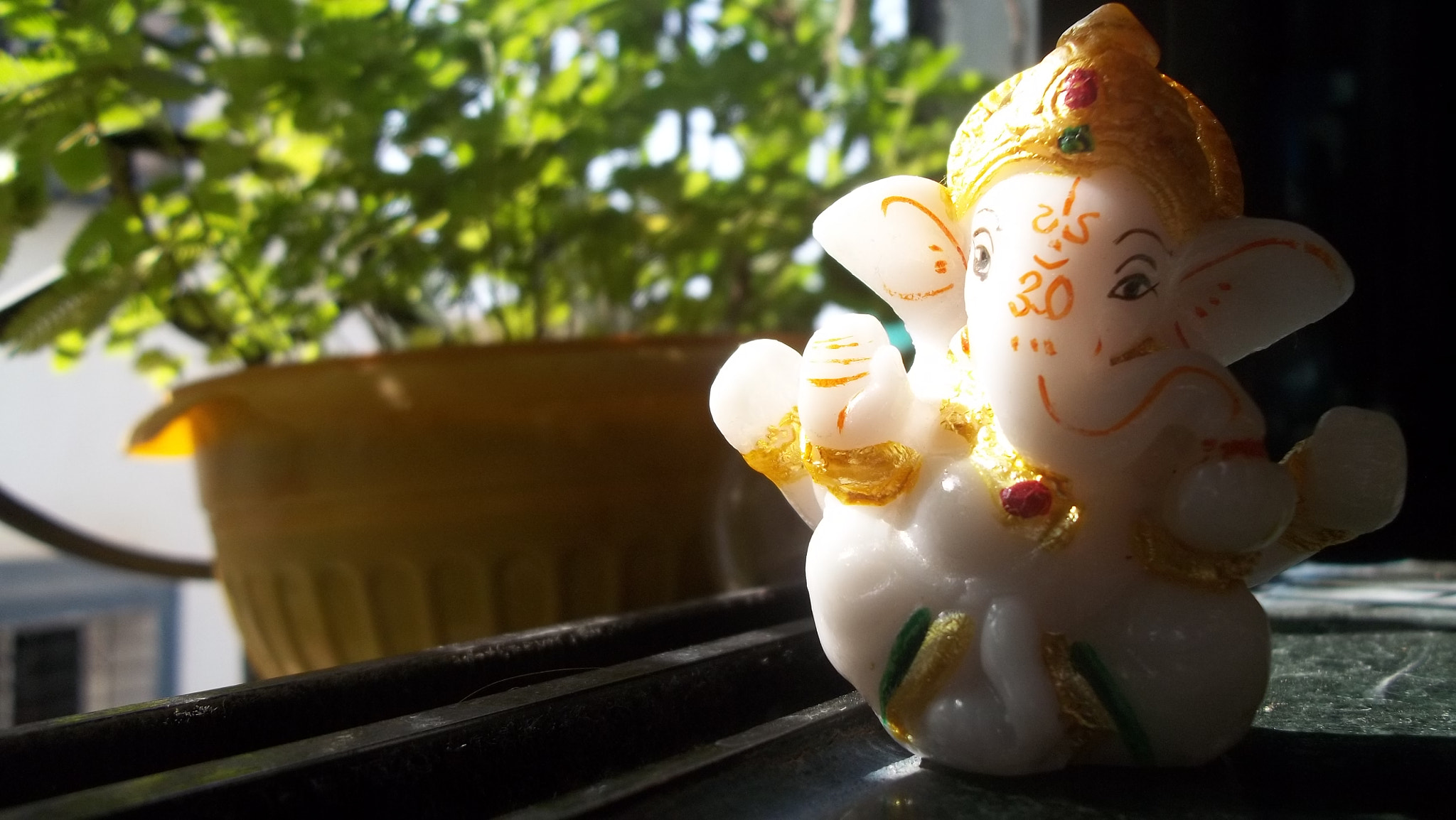 Kodak EASYSHARE C183 DIGITAL CAMERA sample photo. Ganpati bappa photography