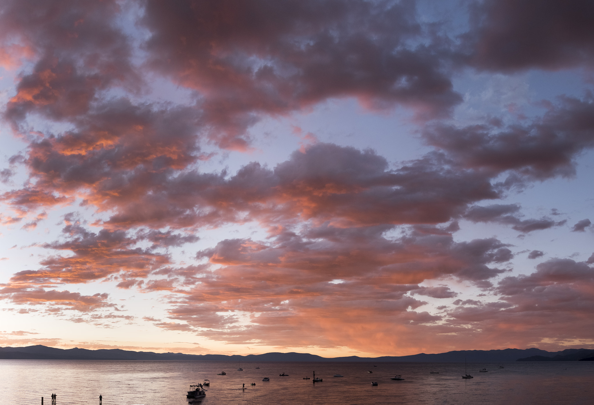 Nikon AF-S Nikkor 24-120mm F4G ED VR sample photo. Thursday sunset photography