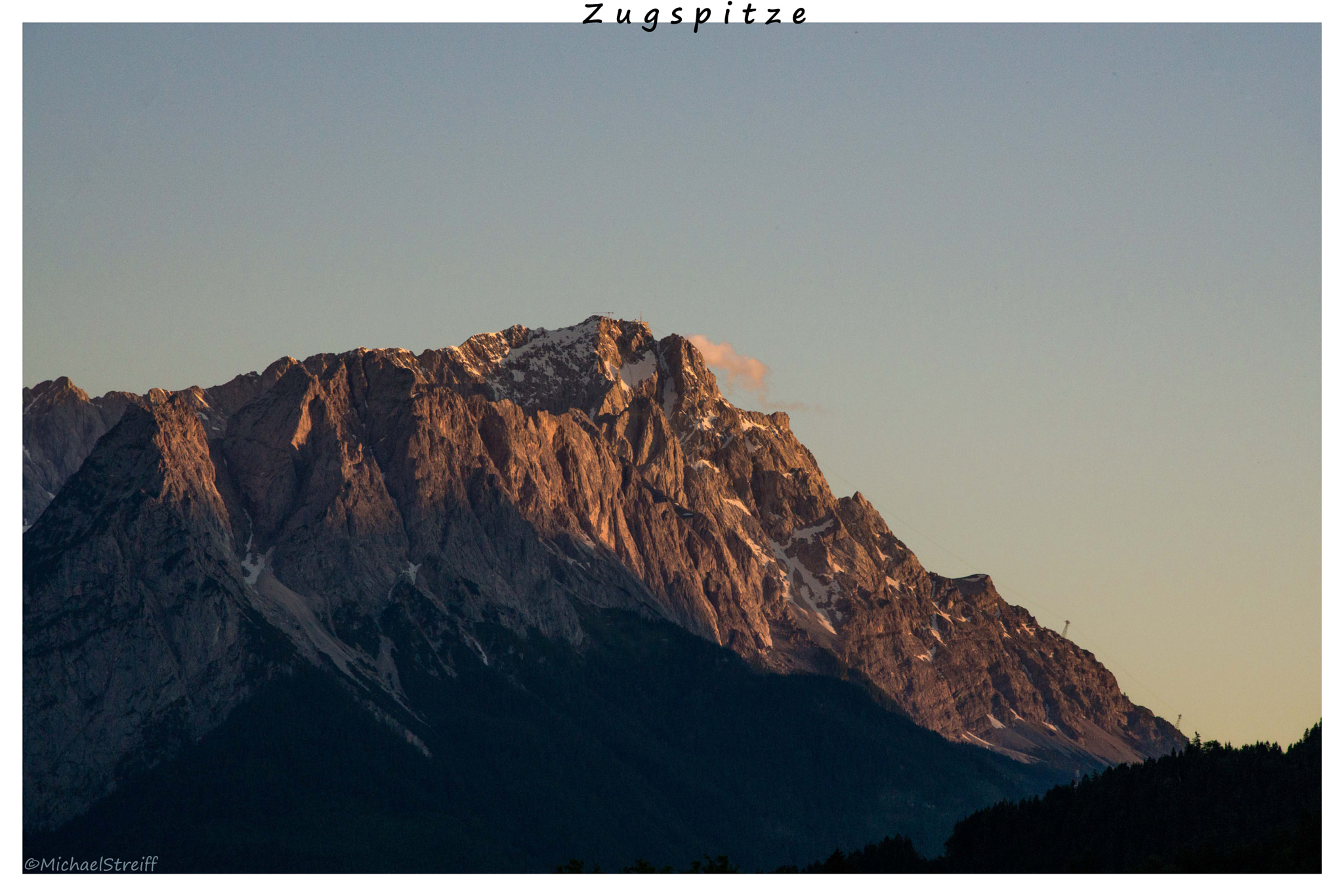 Sony a6000 + Sigma 18-200mm F3.5-6.3 DC sample photo. Die zugspitze photography