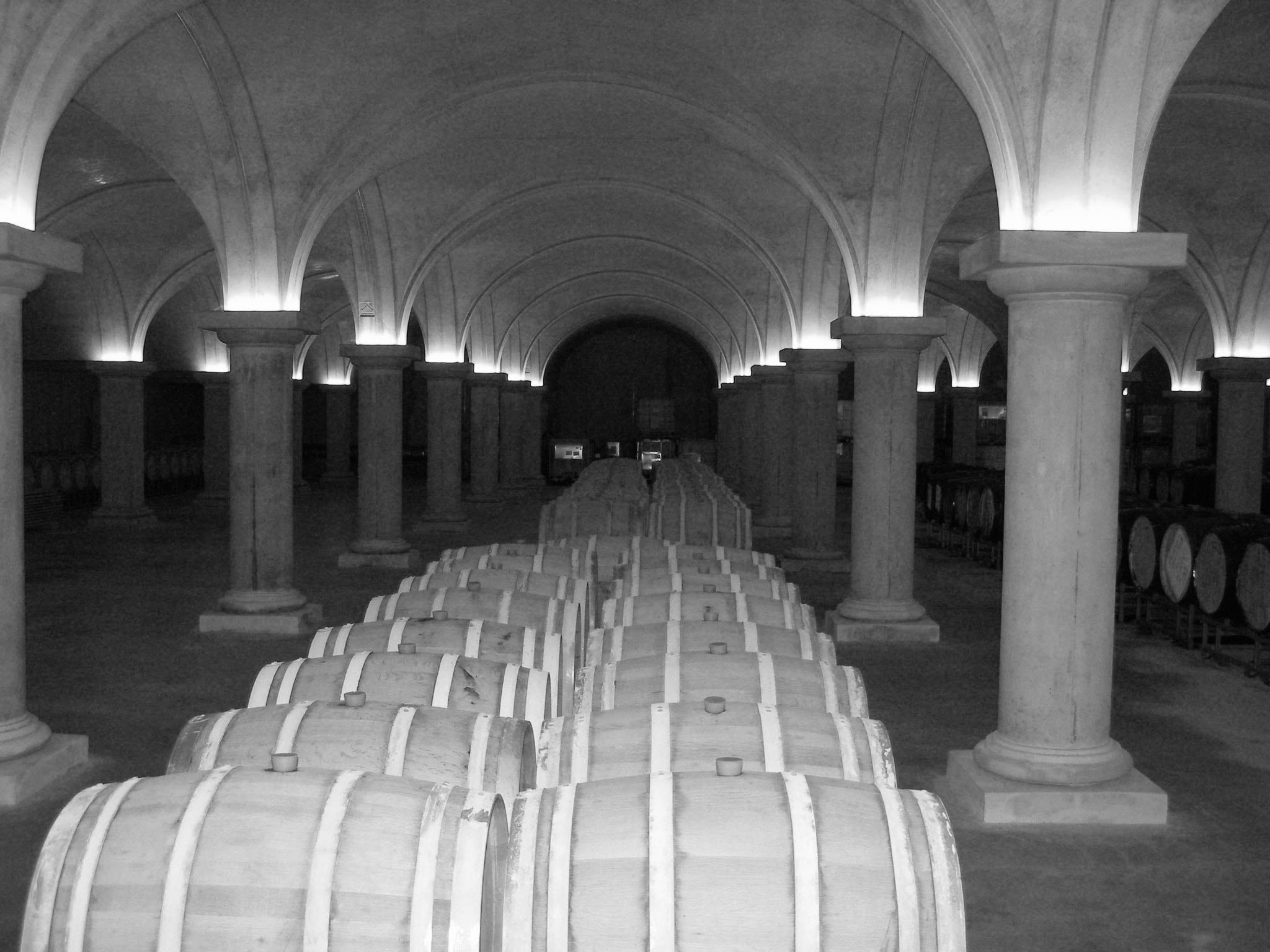Olympus SP500UZ sample photo. Oak casks photography