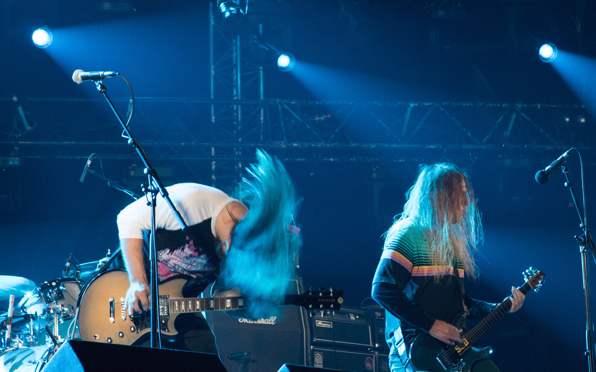 Sigma 17-70mm F2.8-4 DC Macro OS HSM sample photo. Fu manchu, hellfest 2016 photography