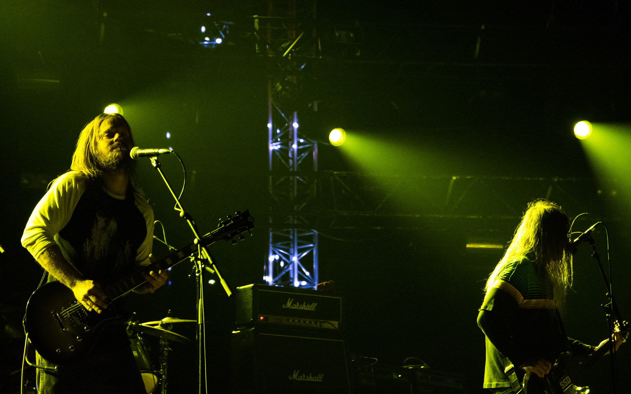 Sigma 17-70mm F2.8-4 DC Macro OS HSM sample photo. Fu manchu, hellfest 2016 photography