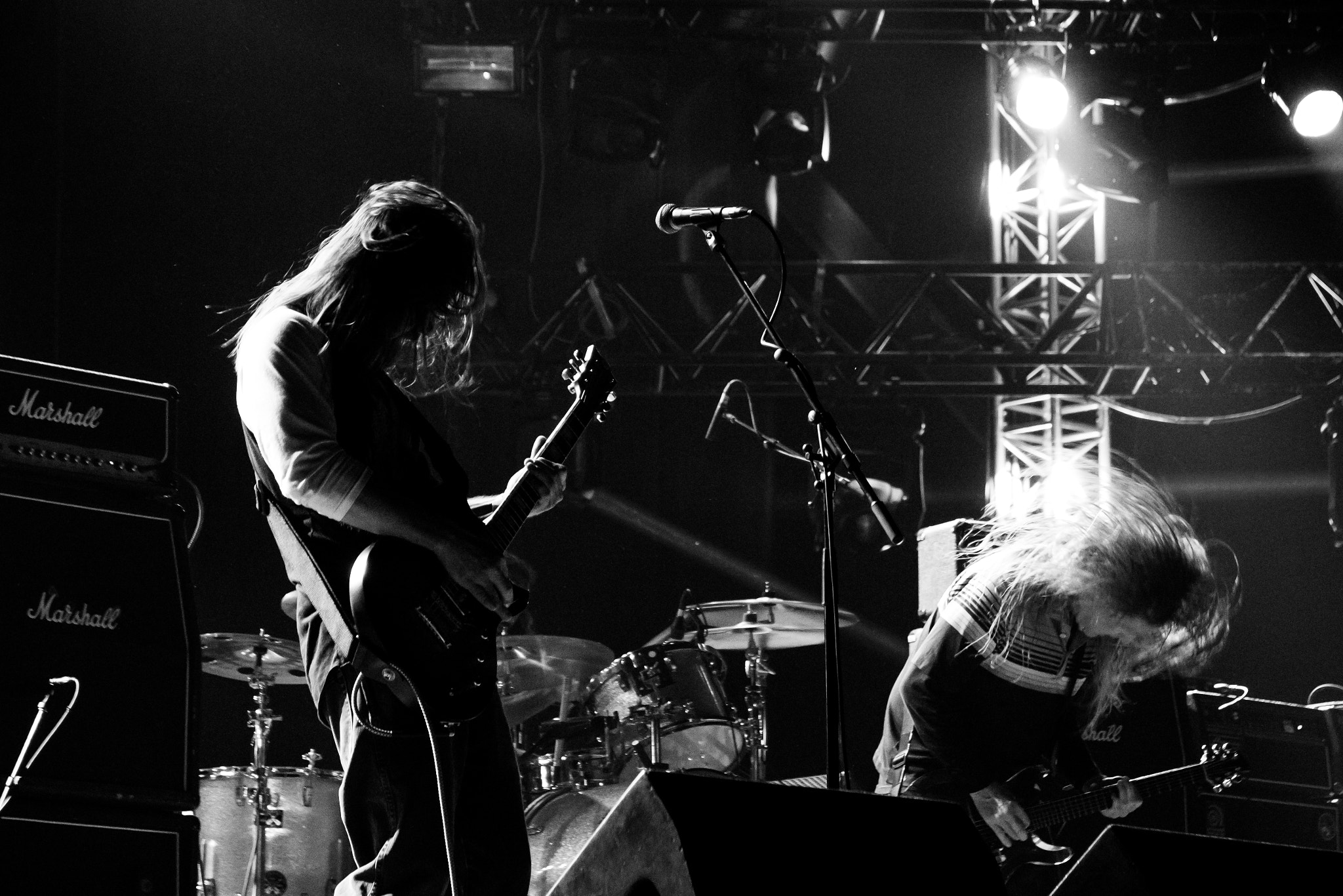Sigma 17-70mm F2.8-4 DC Macro OS HSM sample photo. Fu manchu, hellfest 2016 photography
