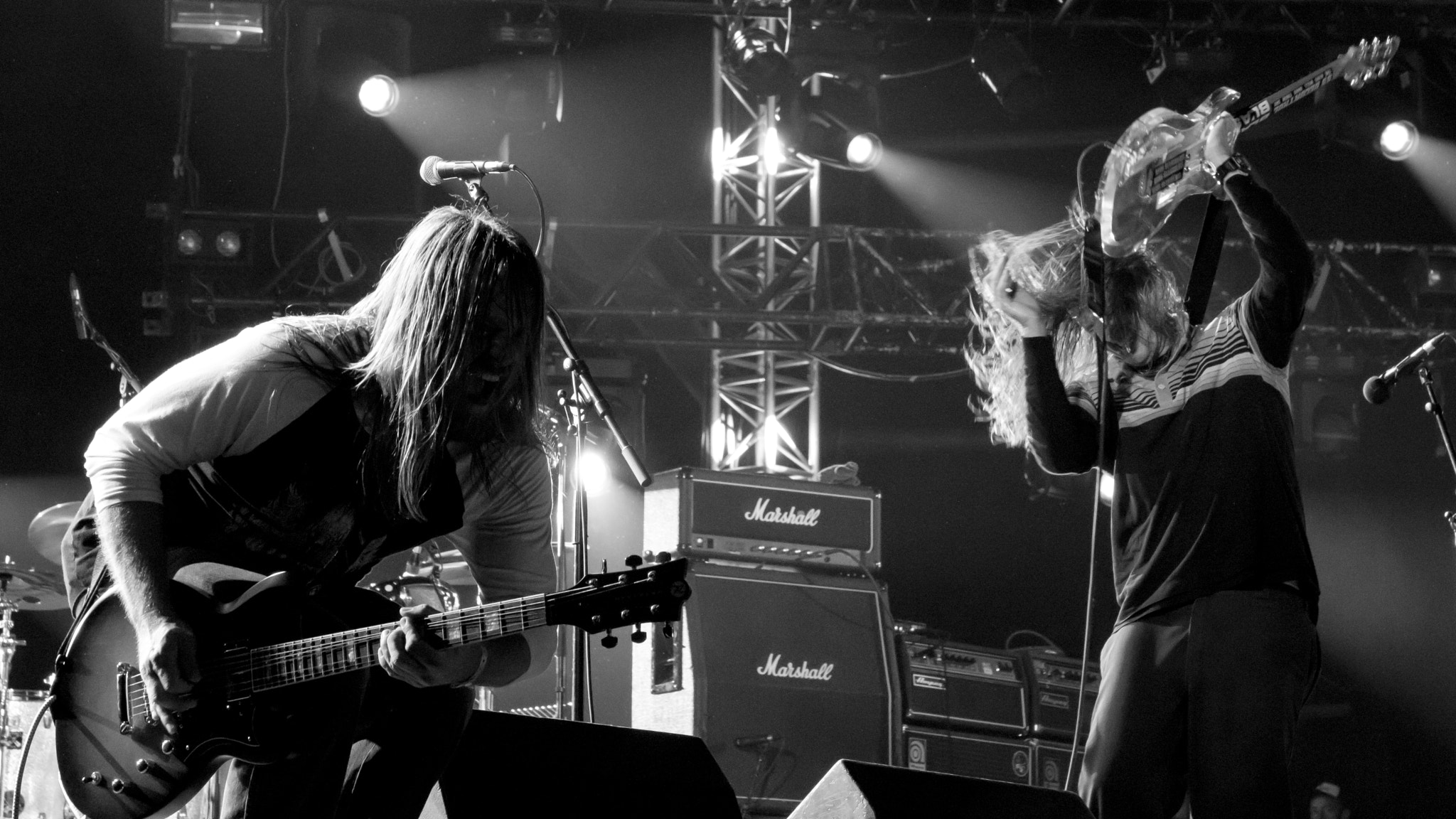 Sigma 17-70mm F2.8-4 DC Macro OS HSM sample photo. Fu manchu, hellfest 2016 photography