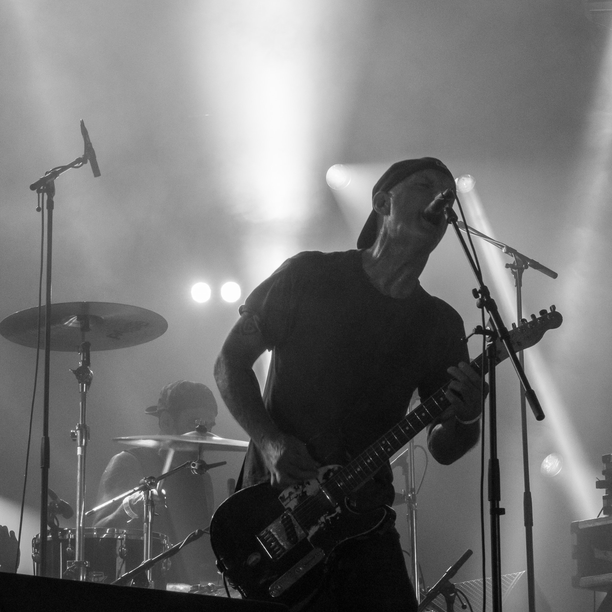 Sigma 17-70mm F2.8-4 DC Macro OS HSM sample photo. Unsane, hellfest 2016 photography