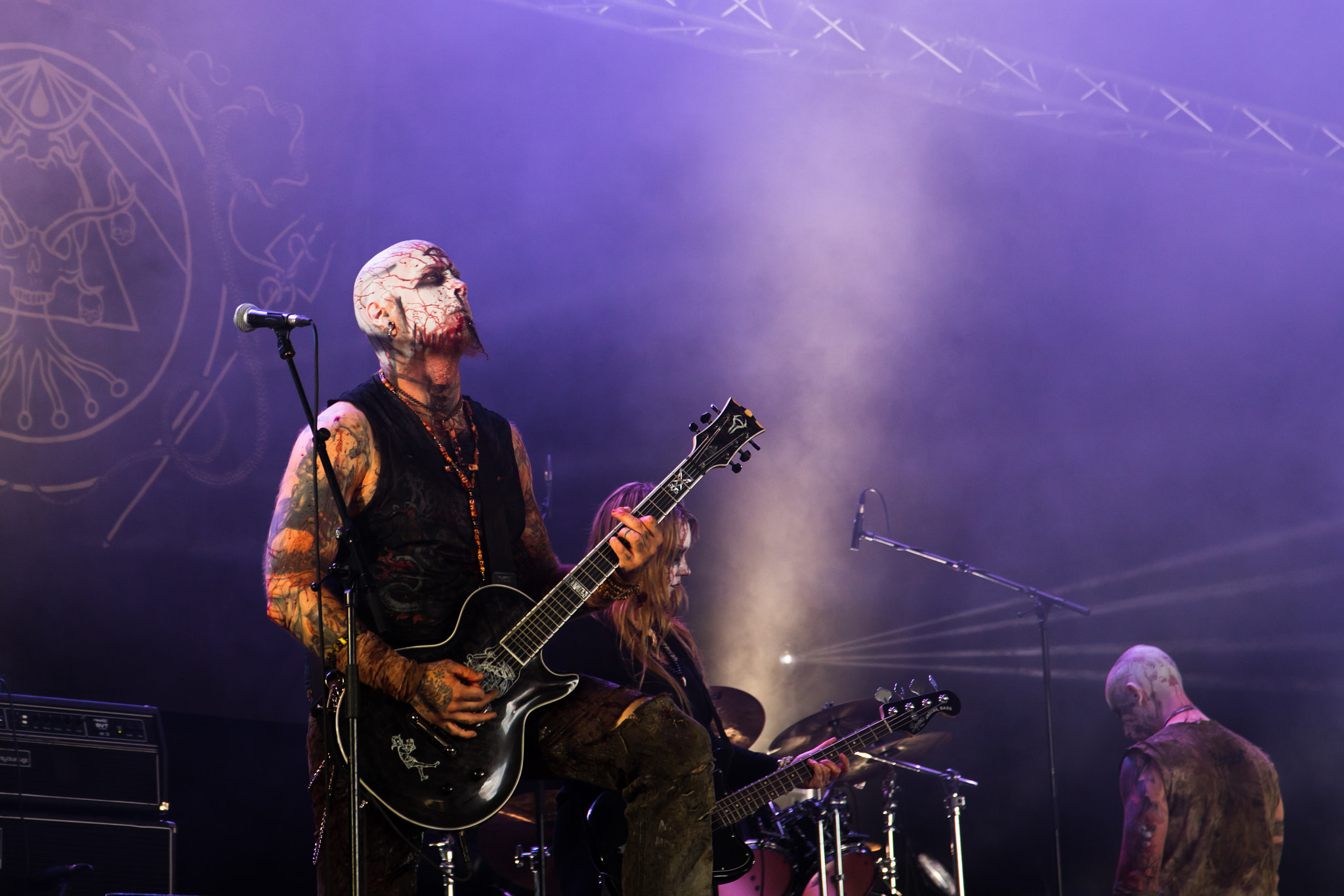 Sigma 17-70mm F2.8-4 DC Macro OS HSM sample photo. Victims, hellfest 2016 photography