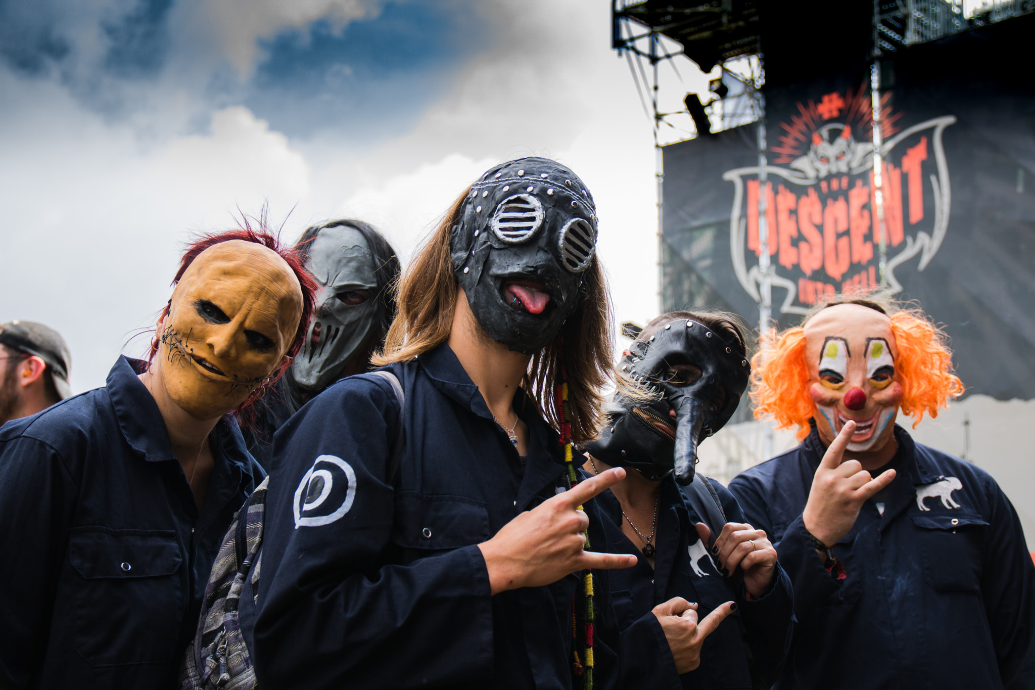 Sigma 17-70mm F2.8-4 DC Macro OS HSM sample photo. Hellfest 2016 photography