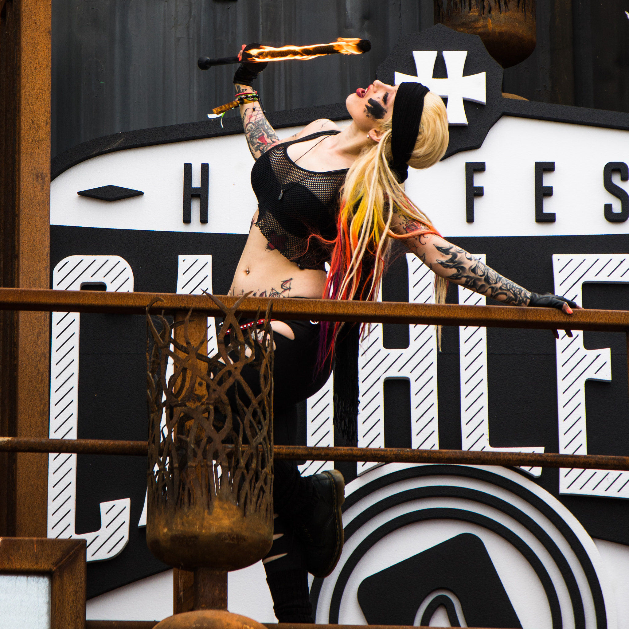 Sigma 17-70mm F2.8-4 DC Macro OS HSM sample photo. Hellfest 2016 photography
