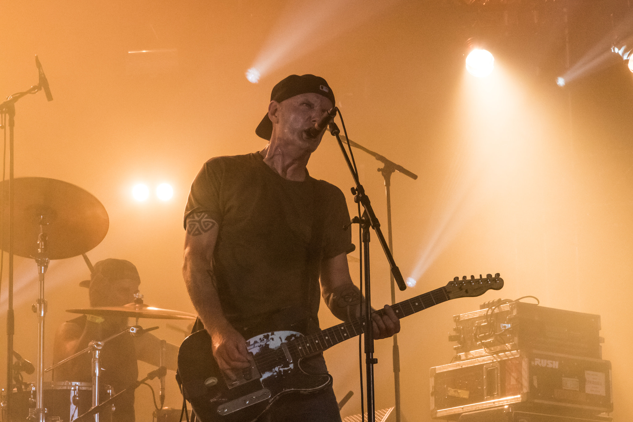 Sigma 17-70mm F2.8-4 DC Macro OS HSM sample photo. Unsane, hellfest 2016 photography