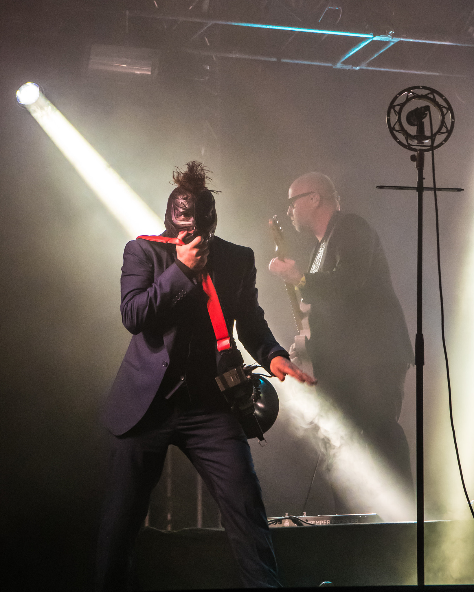 Sigma 17-70mm F2.8-4 DC Macro OS HSM sample photo. Puscifer, hellfest 2016 photography