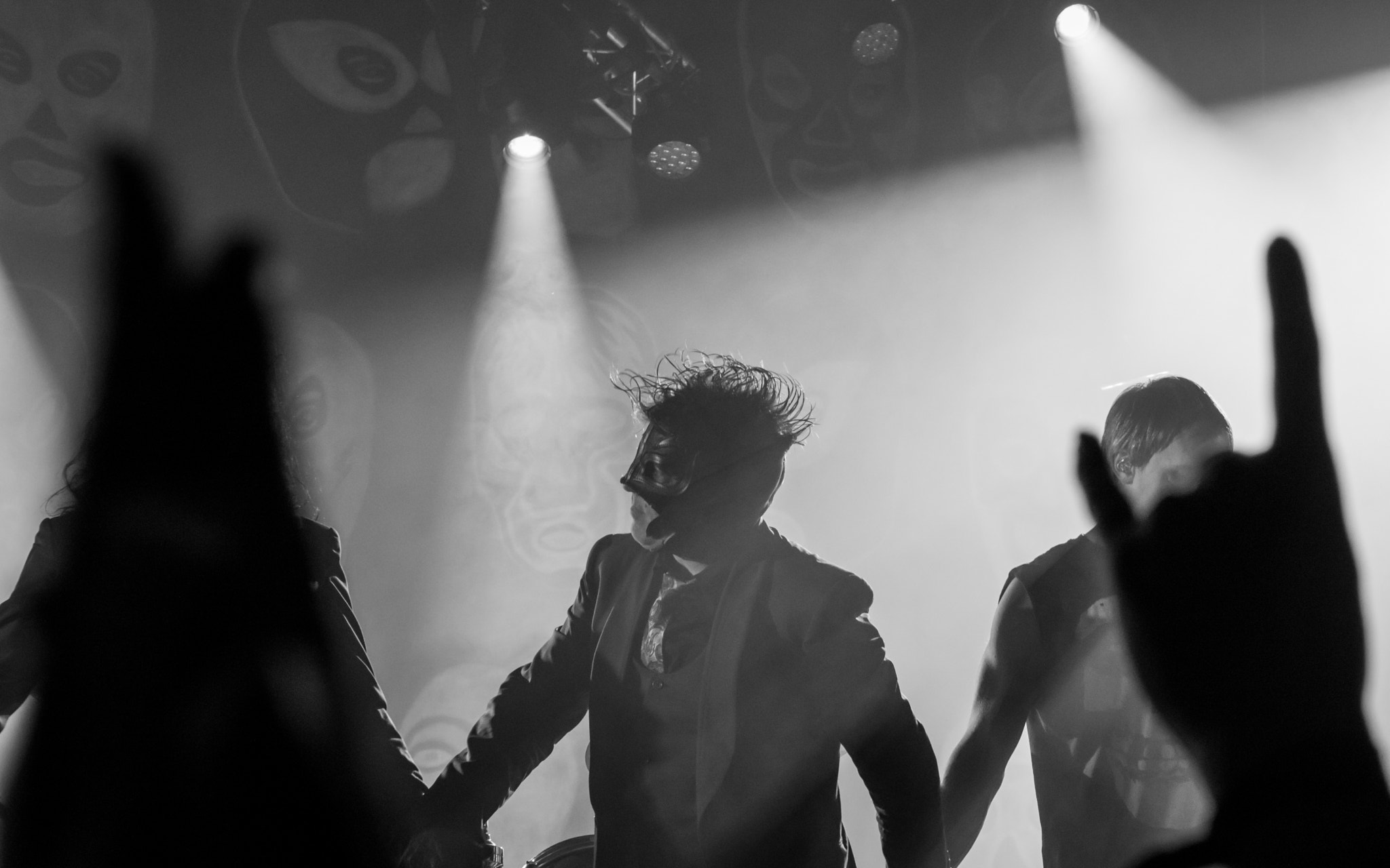 Sigma 17-70mm F2.8-4 DC Macro OS HSM sample photo. Puscifer, hellfest 2016 photography