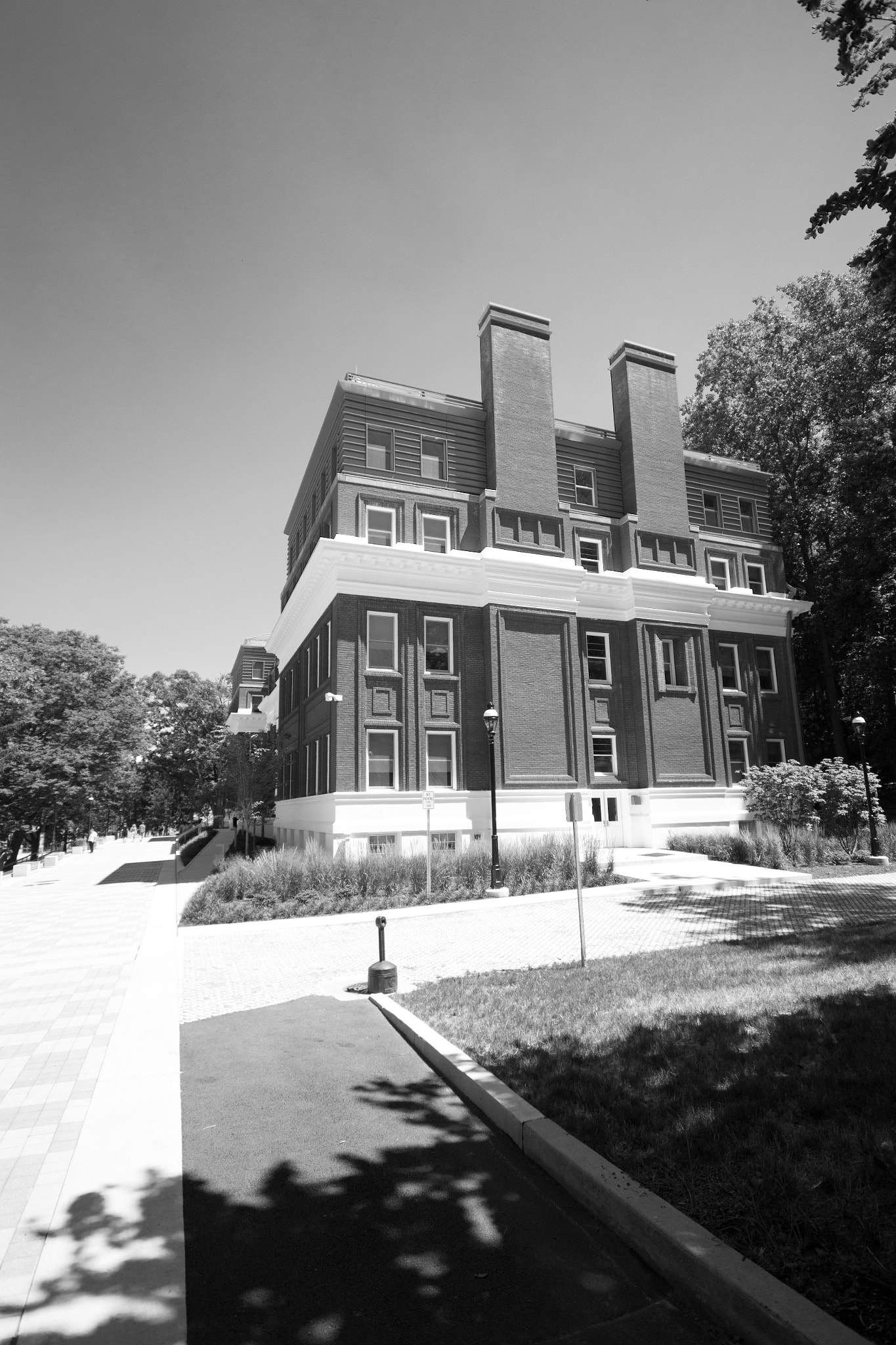 Sigma 10-20mm F4-5.6 EX DC HSM sample photo. Williams hall - lehigh university photography