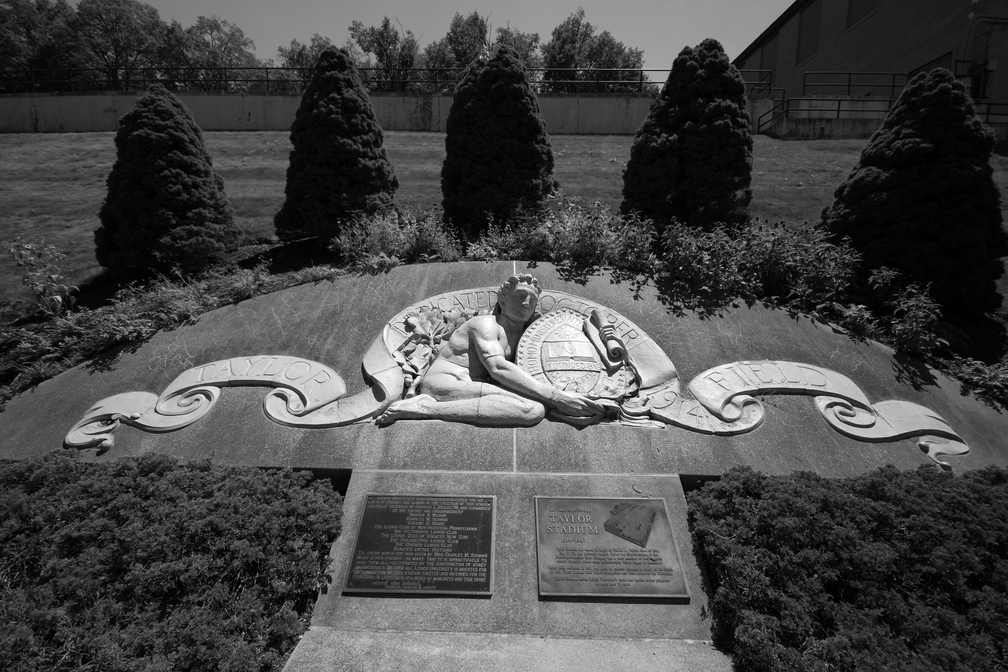 Sigma 10-20mm F4-5.6 EX DC HSM sample photo. Old taylor stadium - lehigh university photography