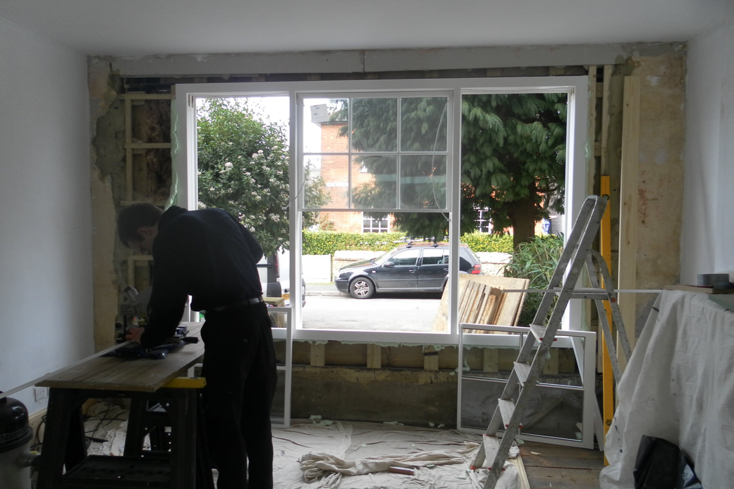 Samsung ST60 / VLUU ST60 /  TL105 /  ST61 sample photo. Wooden doors northallerton photography