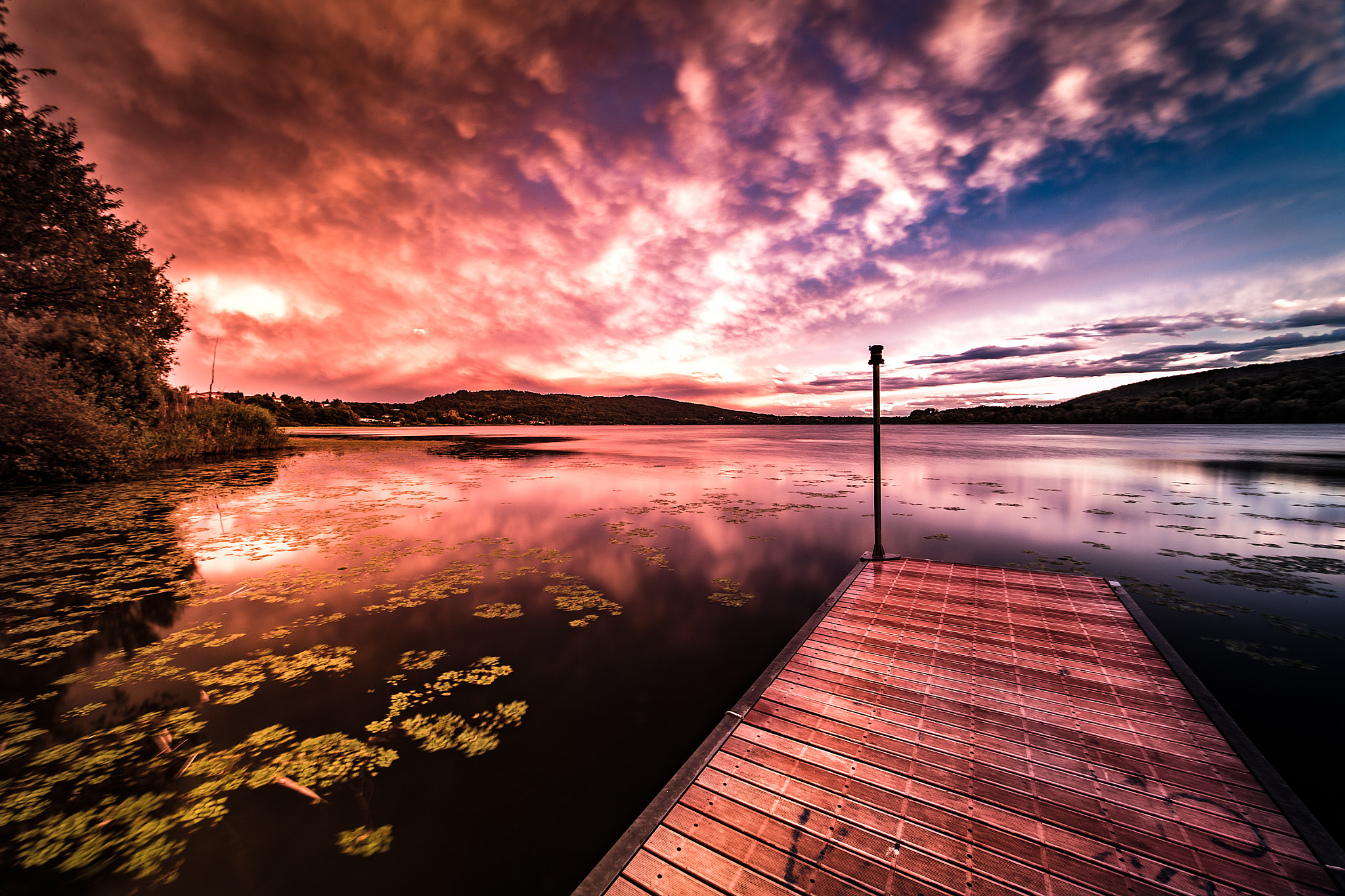 Sigma 12-24mm F4.5-5.6 II DG HSM sample photo. Sunset diagonals photography