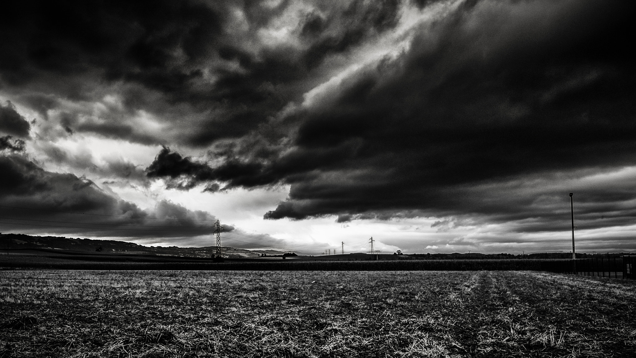 ZEISS Touit 12mm F2.8 sample photo. Storm is brewing photography