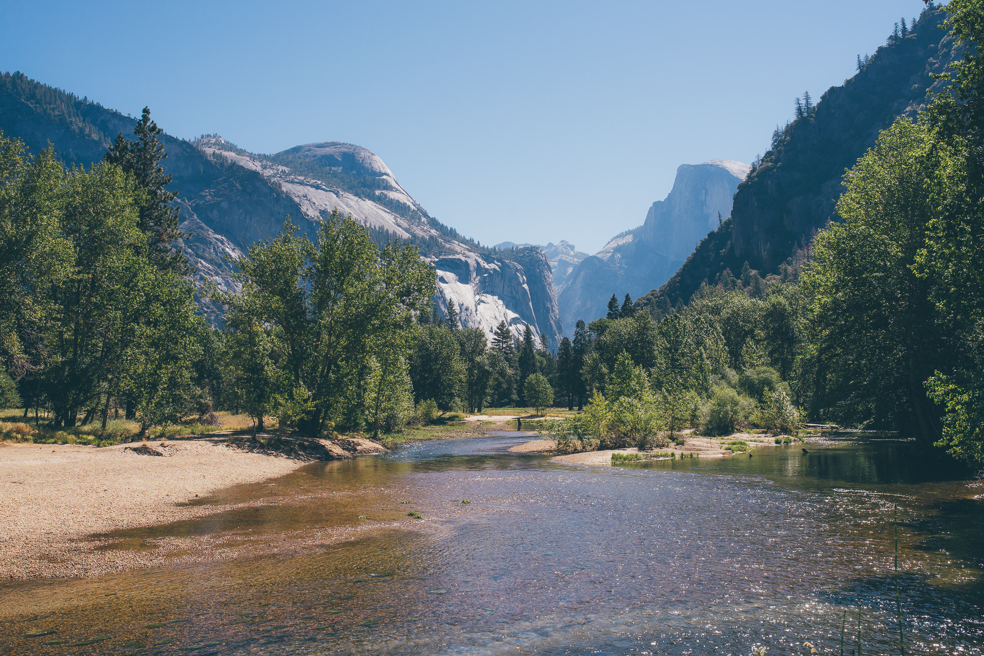 Sony a7 + Sigma 35mm F1.4 DG HSM Art sample photo. Yosemite photography