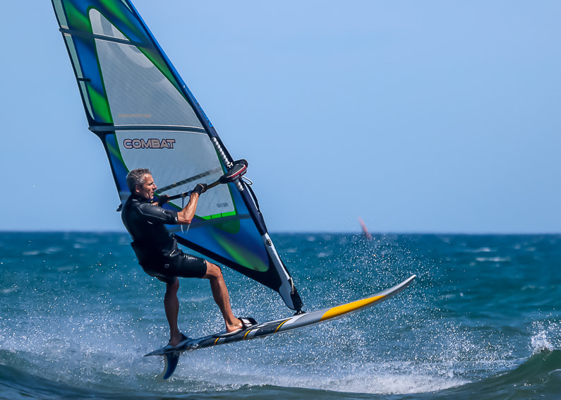 Canon EF 100-400mm F4.5-5.6L IS USM sample photo. Surfing photography