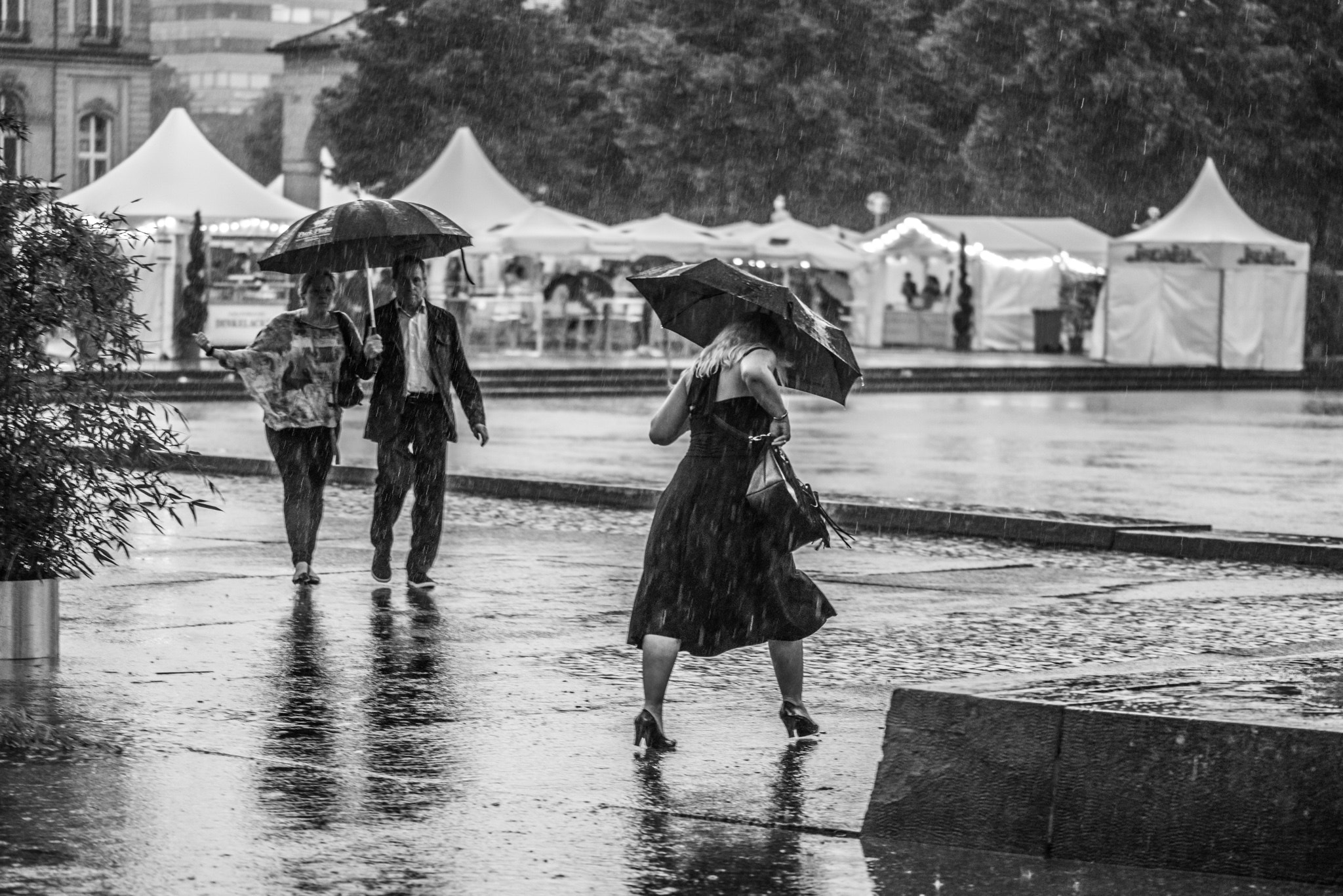 Sony a7R + 105mm F2.8 sample photo. Scary weather this summer ii photography