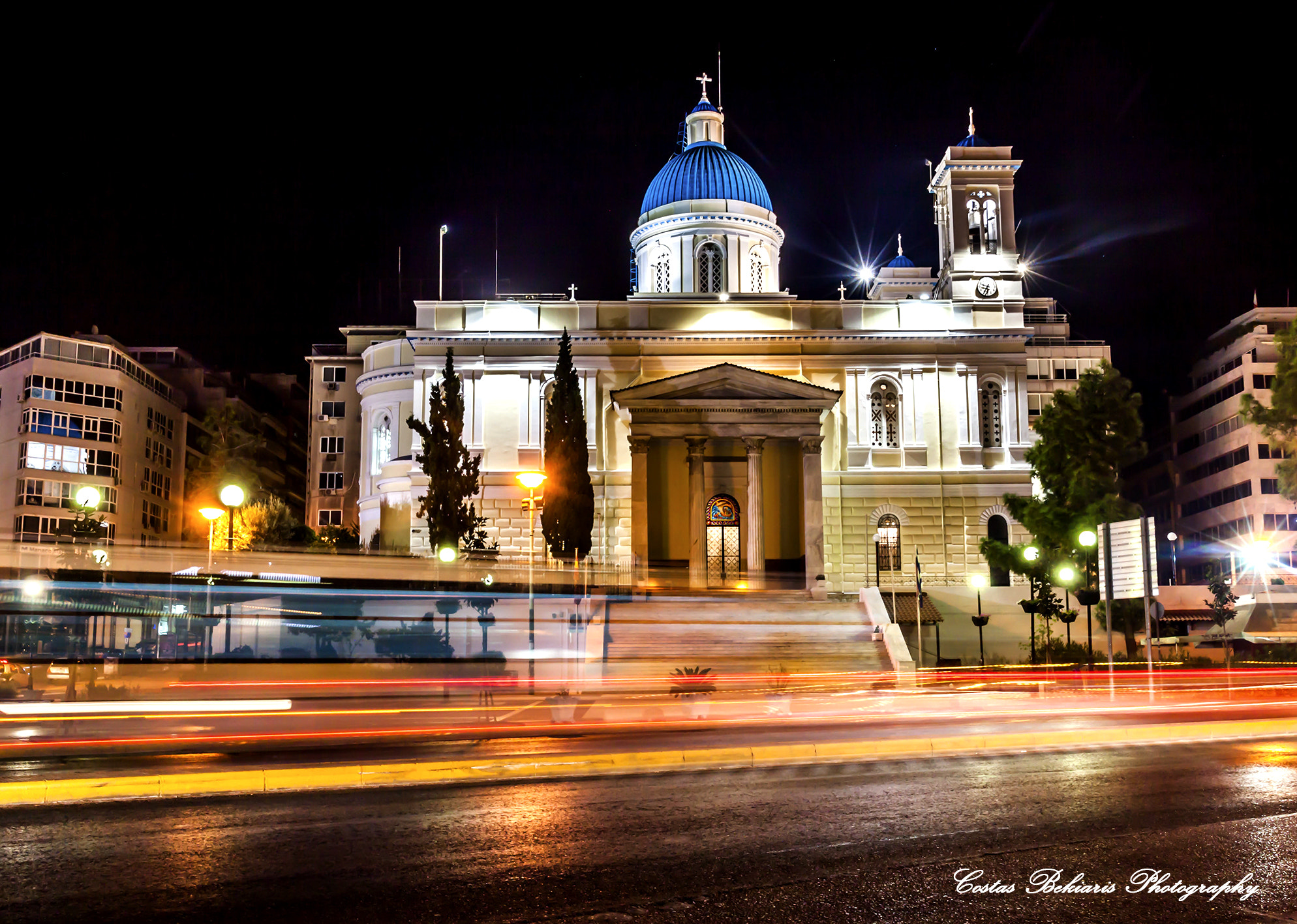 Canon EOS 50D sample photo. Saint nikolas, piraeus photography